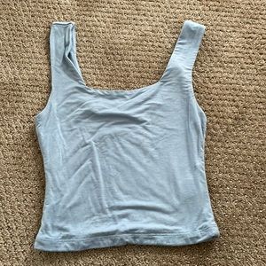 Dry goods tank top